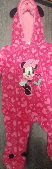 3-6m Disney mini mouse winter suit - Picture 1 of 1